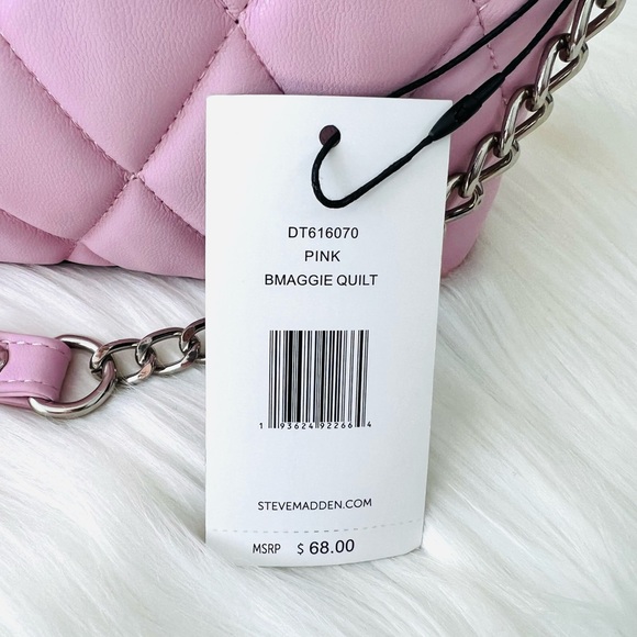 Steve Madden Maggie Quilted Crossbody - Picture 7 of 11